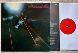 LP Ambient Jon & Vangelis  Short Stories - LP GEWASCHEN
