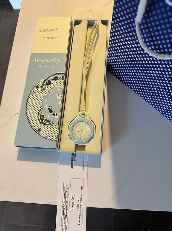Uhren: Swatch Royal Pop X Audemard Piguet neuve  – Gebraucht aus Martigny von yah_pf69
