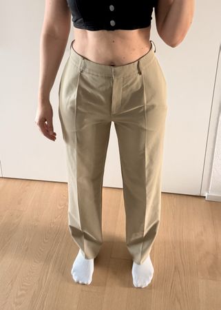 Samsøe Samsøe Ramona Trousers beige Grösse S neu