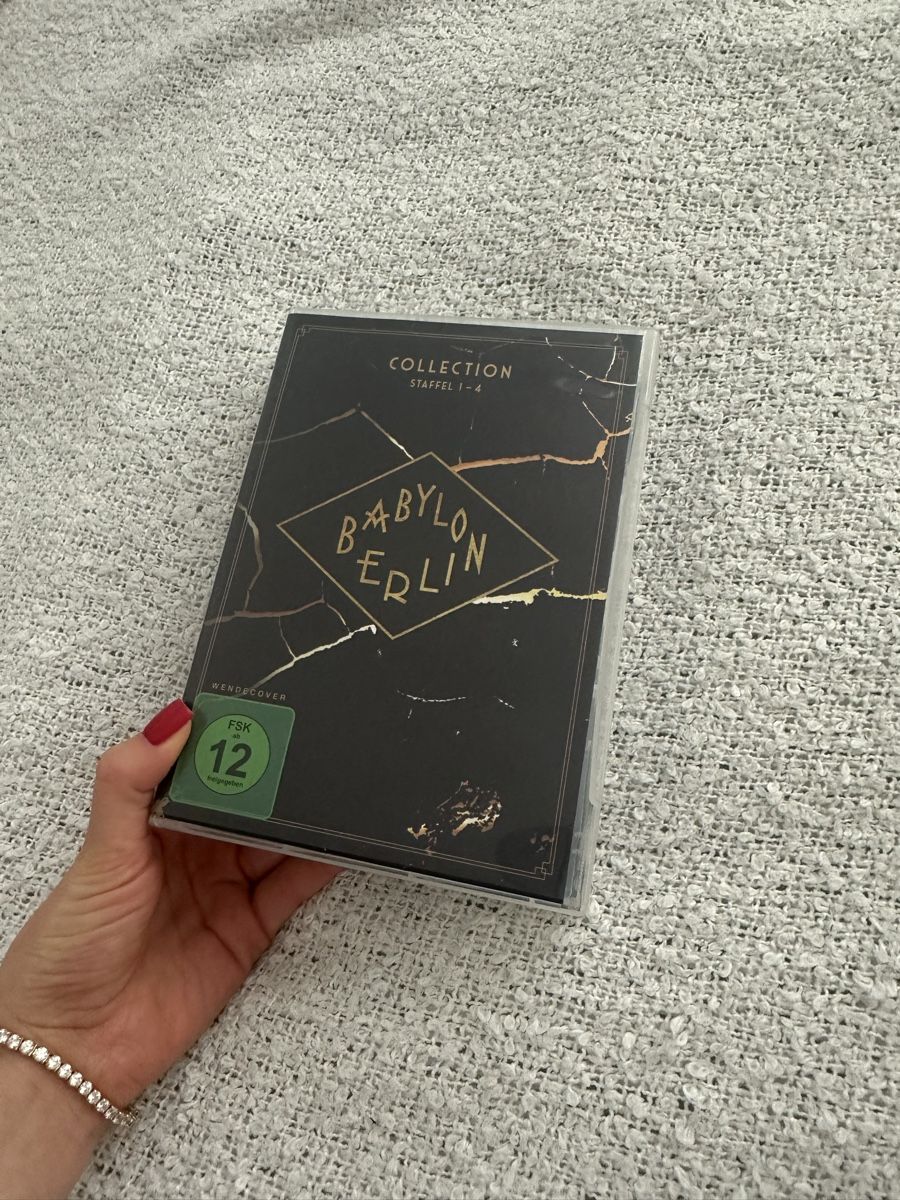 Alle DVDs: Babylon Berlin Staffel 1-4 – Neu und originalverpackt aus Uster von celiiinaaa