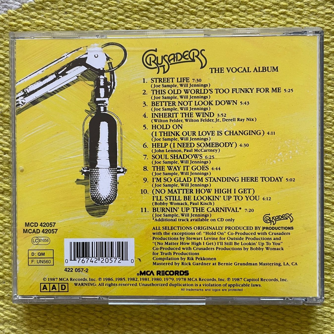 CD: CRUSADERS-STREET LIFE 300 S. 79 – Usato da Rorschacherberg venduto da CD-Roli 1