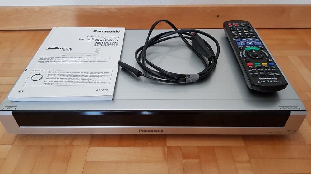 Panasonic DMRBCT835 Bluray Recorder Kaufen auf Ricardo