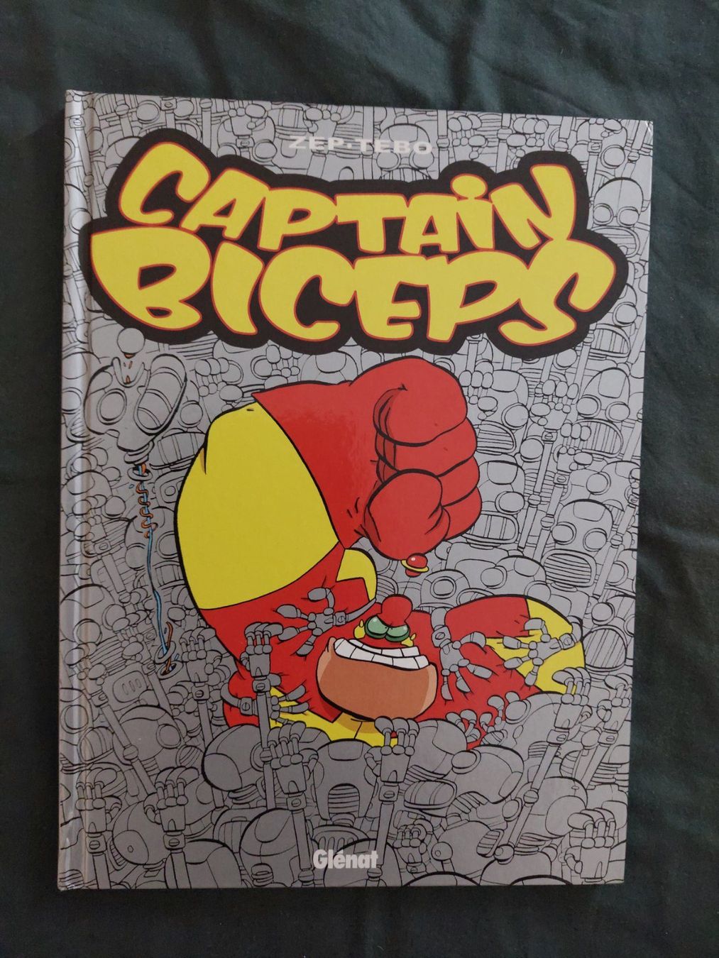 Fumetti: Captain Biceps T.4 L'Inoxidable EO 2007 BE – Usato da Genève venduto da Blu_BD