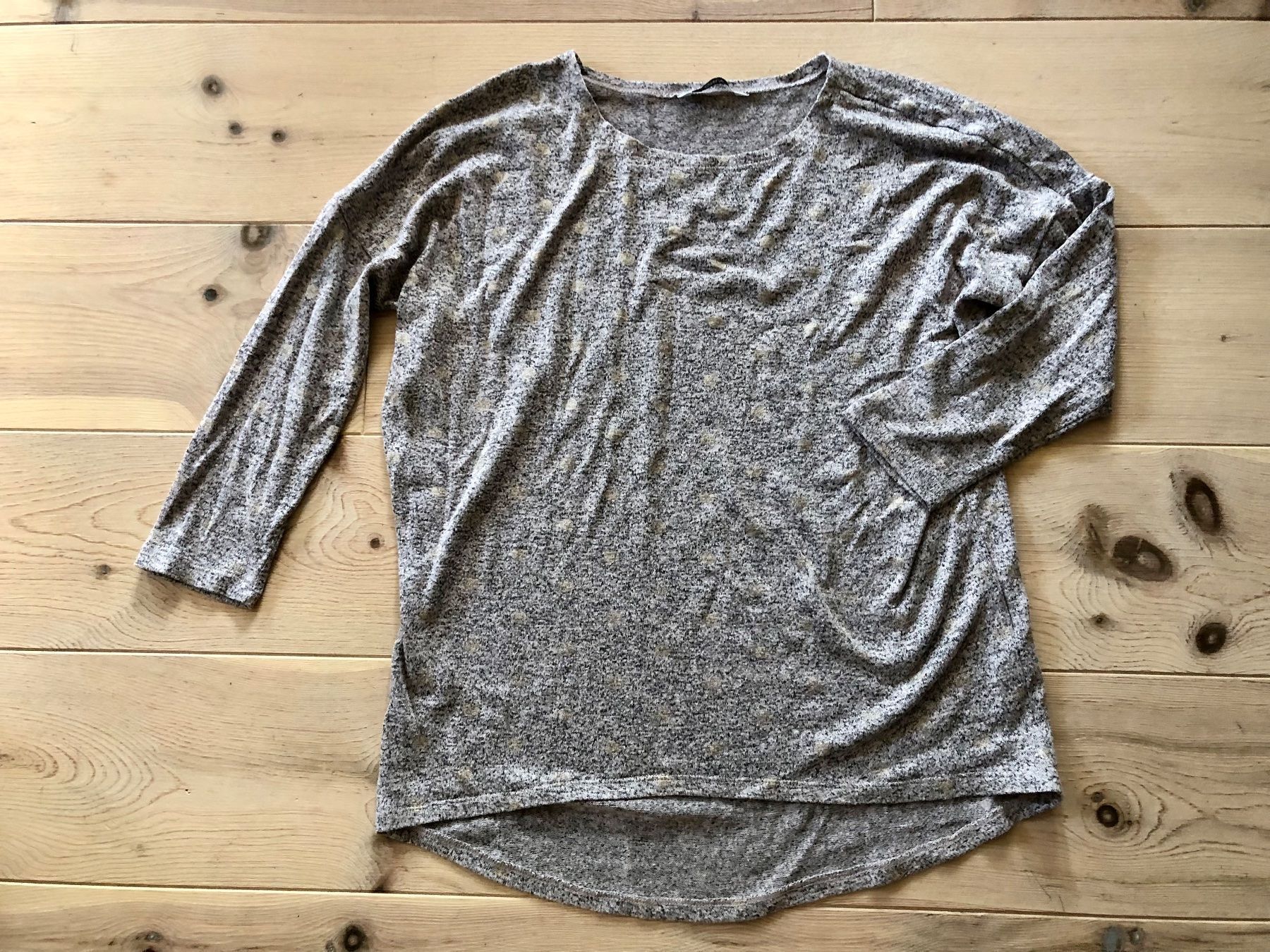 Only T-Shirts: Shirt von ONLY Gr. M mit 3/4 Ärmeln – Gebraucht aus Schwerzenbach von frauminze