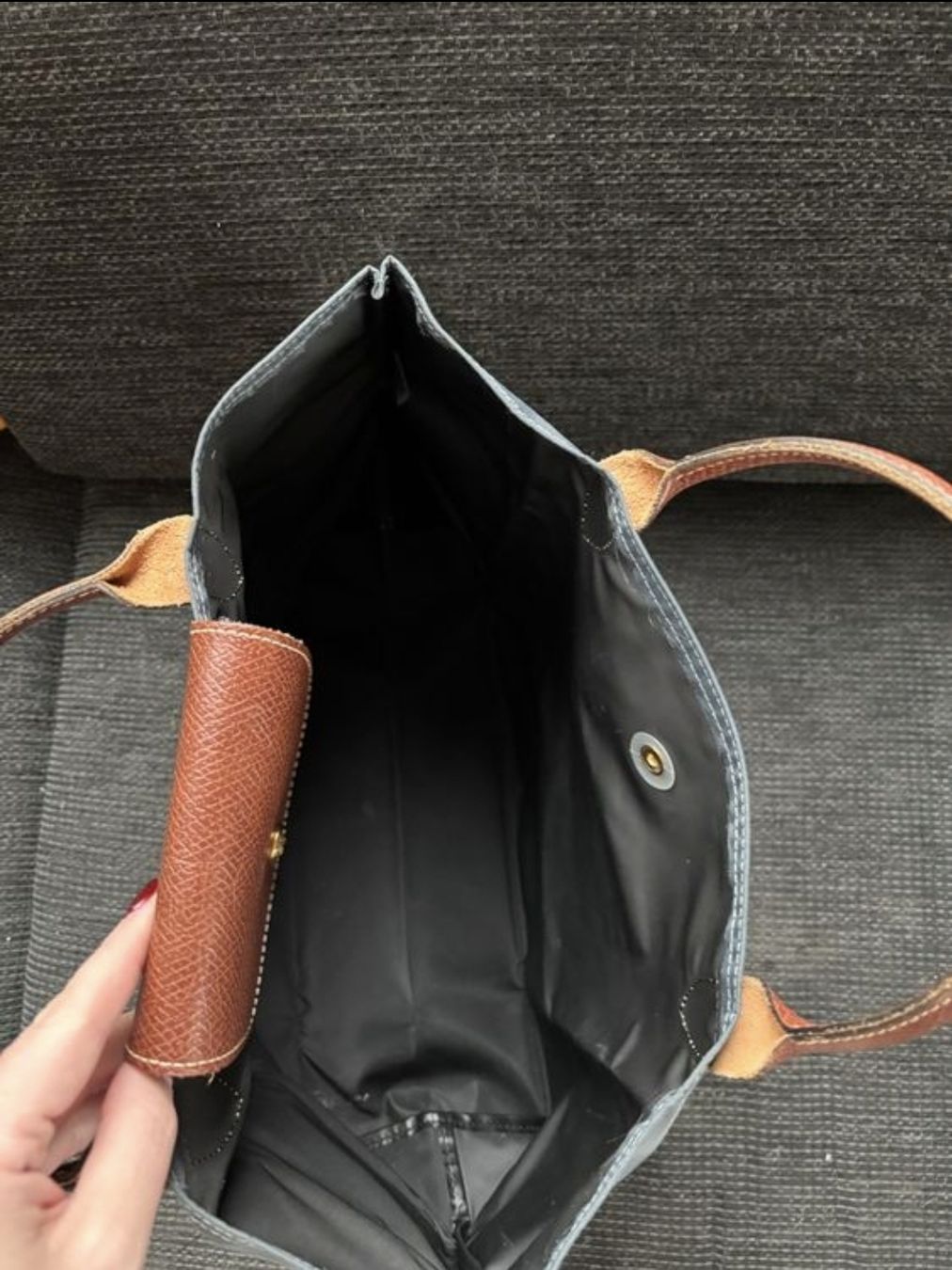 Longchamp Borse: Sac longchamp tour Eiffel – Usato da Lausanne venduto da Cognitia 6