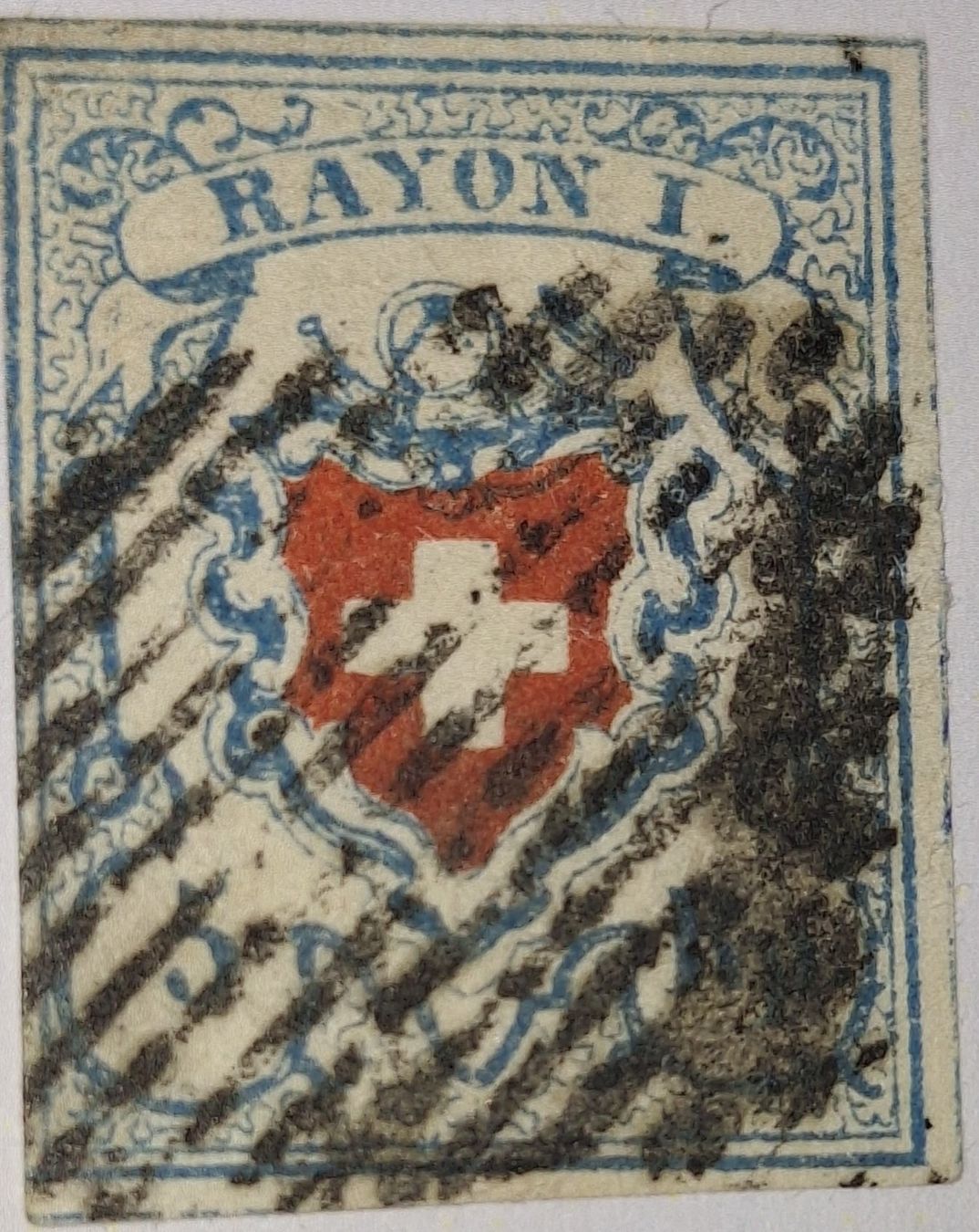 Tutti i francobolli: Rayon 17II Typ 9 C1 - LO Kat. 200.- – Usato da Balgach venduto da SIMEON27
