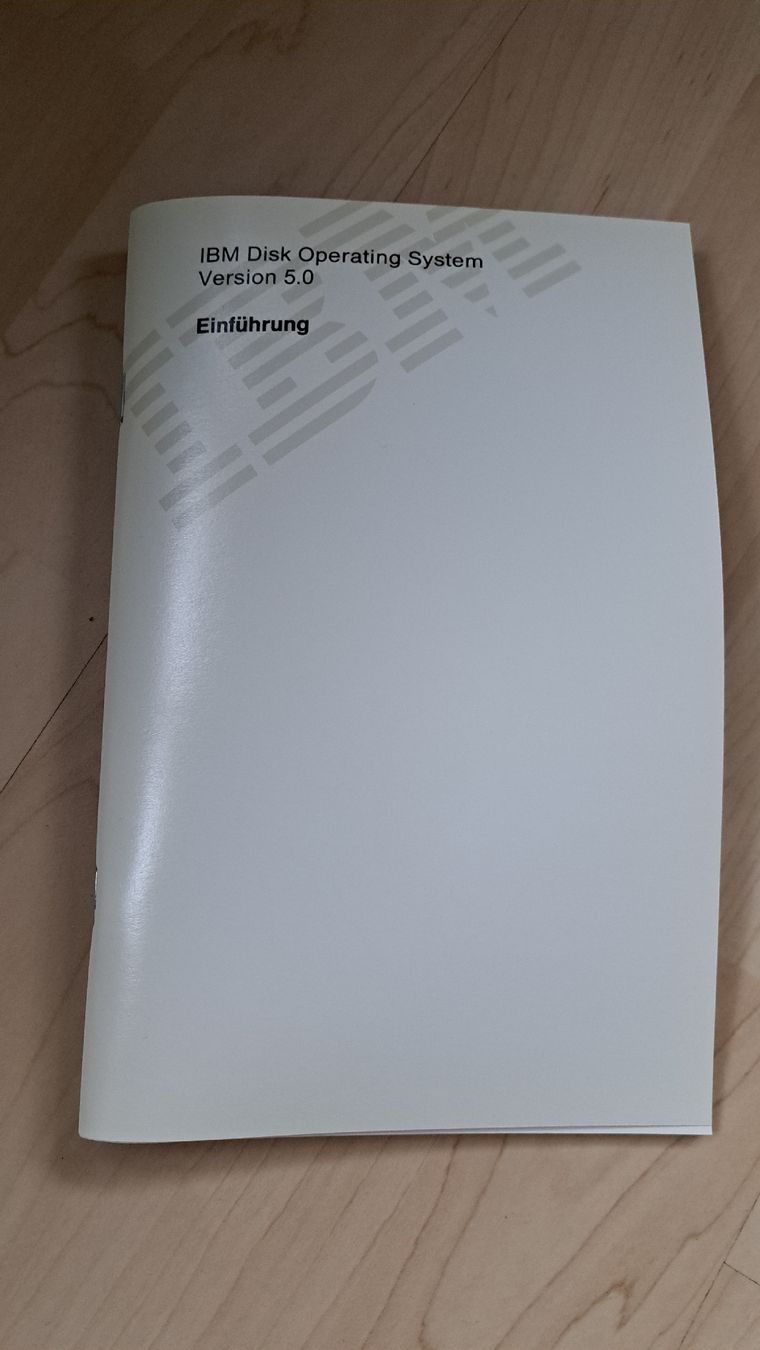 IBM Software: IBM Computer Software Microsoft DOS Version 5.0 - NEU – Neu (gemäss Beschreibung) aus Muttenz von  2