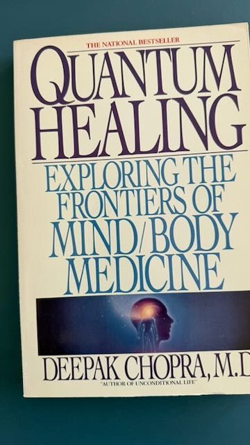Libri: Deepak Chopra, M.D.: Quantum Healing – Usato da Winterthur venduto da 1956ingi