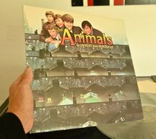 The Animals – In Concert From Newcastle UK LP 1976