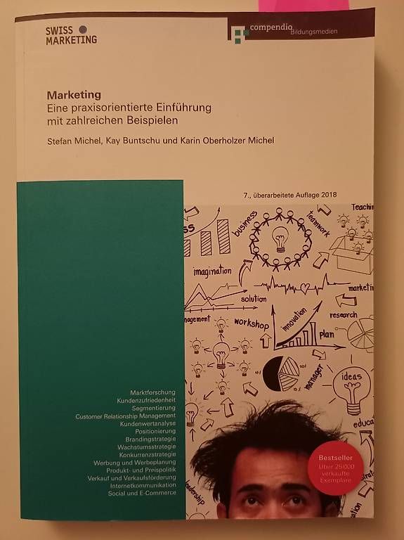 Livres: Marketing - Eine praxisorientierte Einführung – D'occasion à Altdorf UR par sportlife