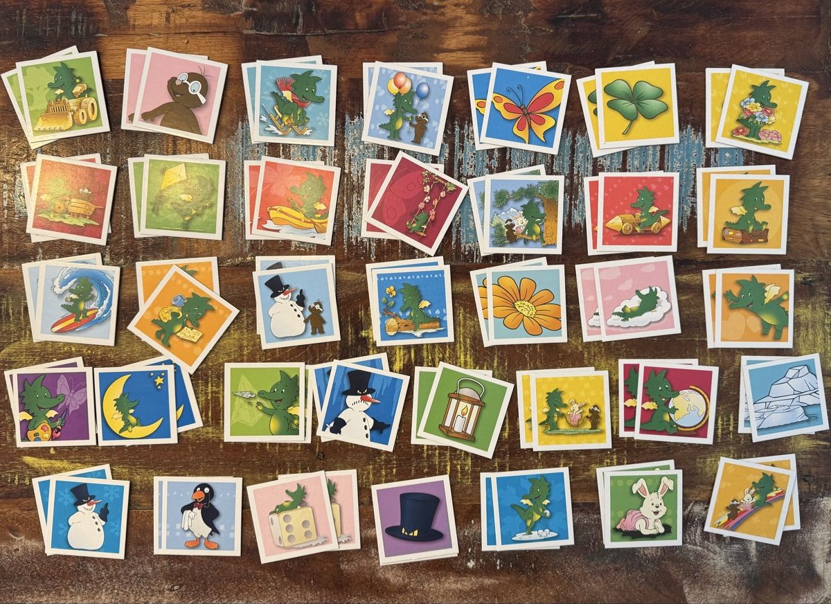 Jeux: Tabaluga Memo-Spiel – D'occasion à Flumenthal par Krajan 1
