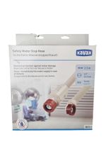XAVAX, Sicherheits-Wasserstoppschlauch 2.5m