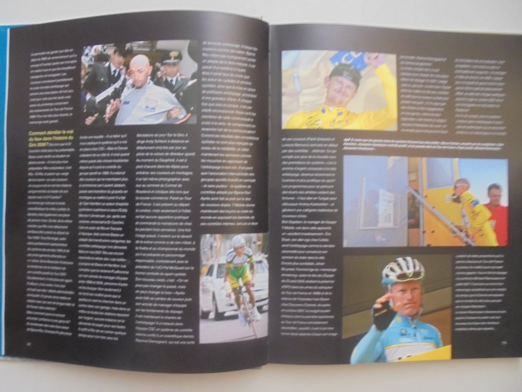 Libri: " livre d' or cyclisme 2007 " 144 pages, grand format – Usato da Crissier venduto da Promopost 1