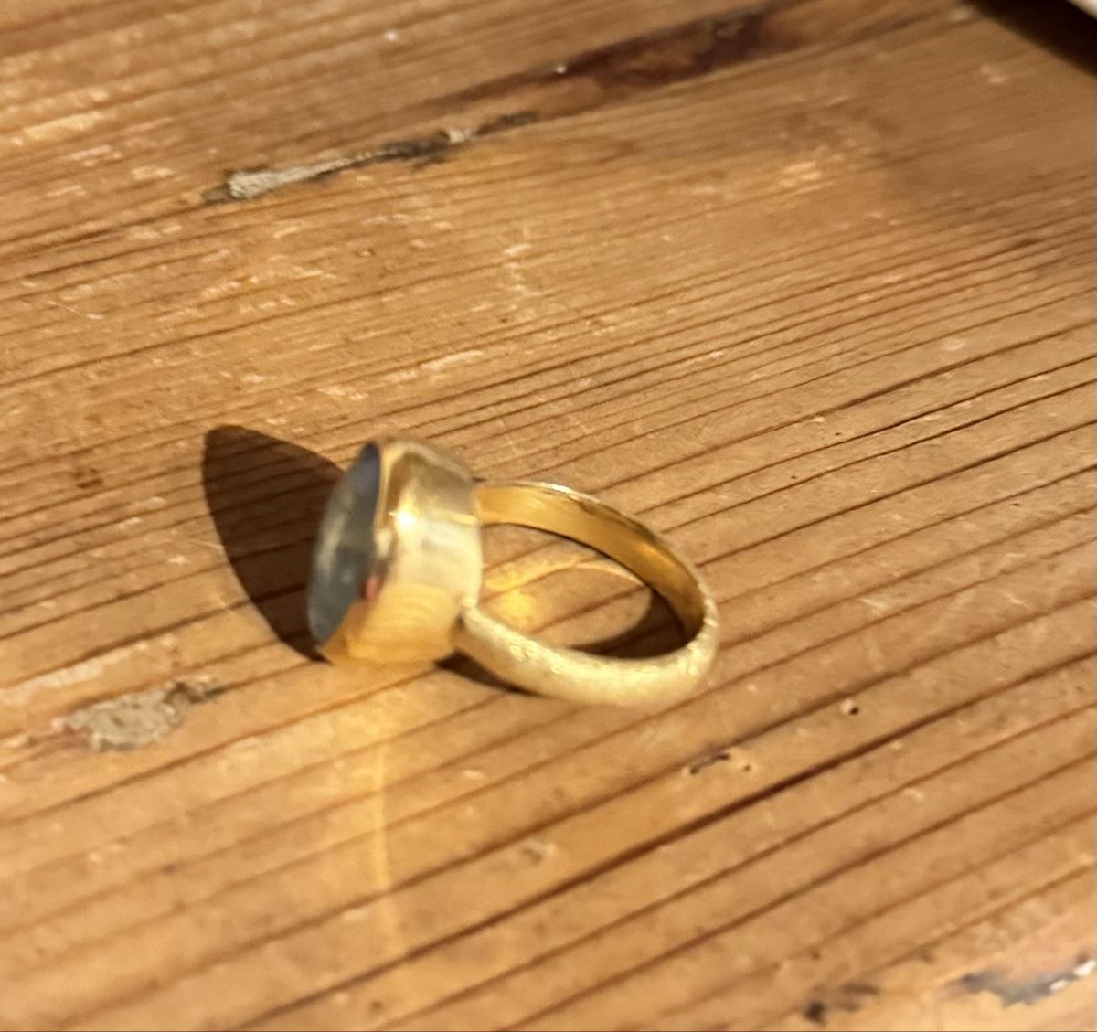 Anelli: Aquamarin Ring – Nuovo (secondo la descrizione) da Donat venduto da troja007 1