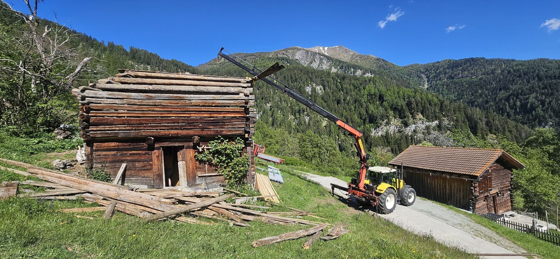 Palfinger Gru: Palfinger PK13000 – Usato da Rothenbrunnen venduto da tschoerni01 3