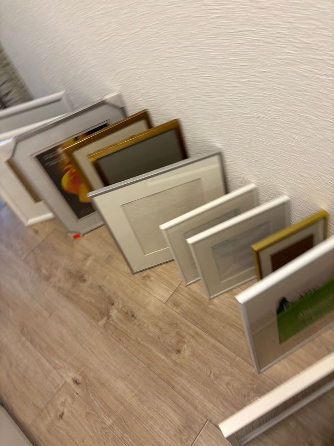 Bilderrahmen: Bilderrahmen Set verschiedene Grössen gebraucht – Gebraucht aus Schinznach-Dorf von Warinka 2