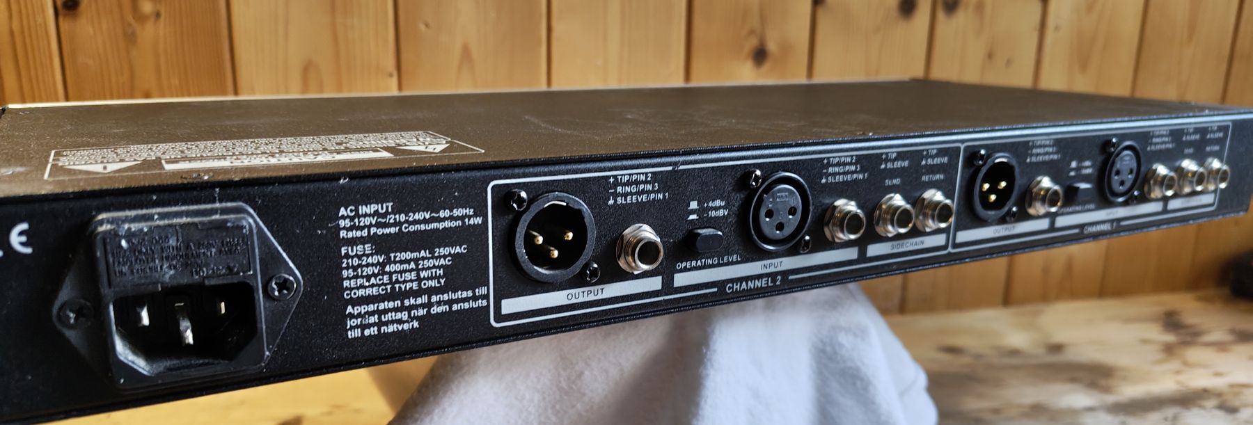 Egaliseurs: Alto CLE 2.0 COMP/LIMITER/GATE – D'occasion à Grandevent par Skineur 2
