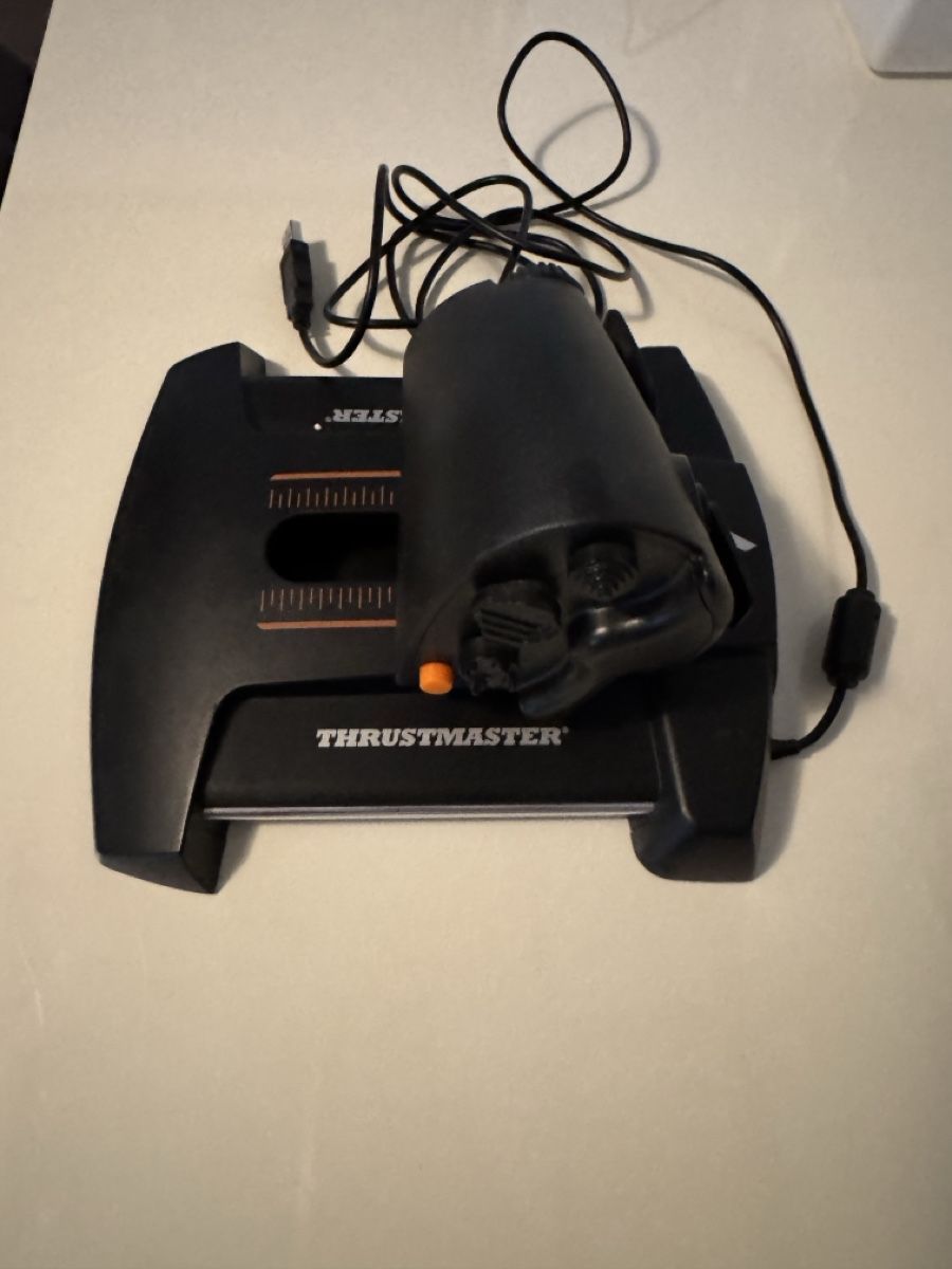 Thrustmaster Controller: Thrustmaster TWCS Throttle Weapon Control System PC – Usato da Uznach venduto da Jan9927 1