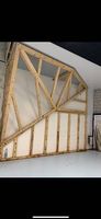 Holzkonstruktion Kletterwand