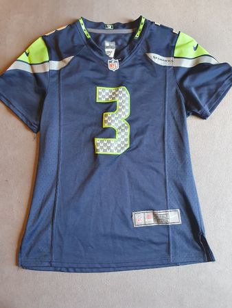 Seattle Seahawks Trikot Russell Wilson Grösse M