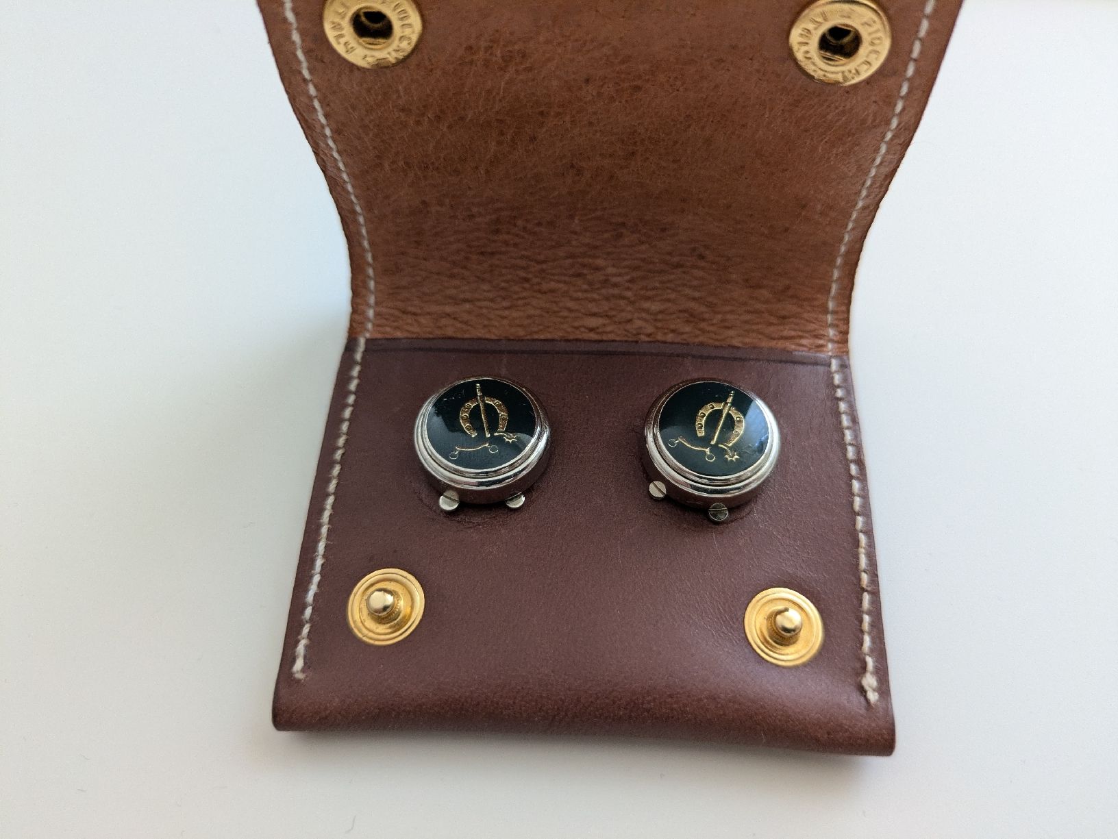 Gemelli: button cover for shirts – Nuovo (secondo la descrizione) da Basel venduto da jjp_k689 2
