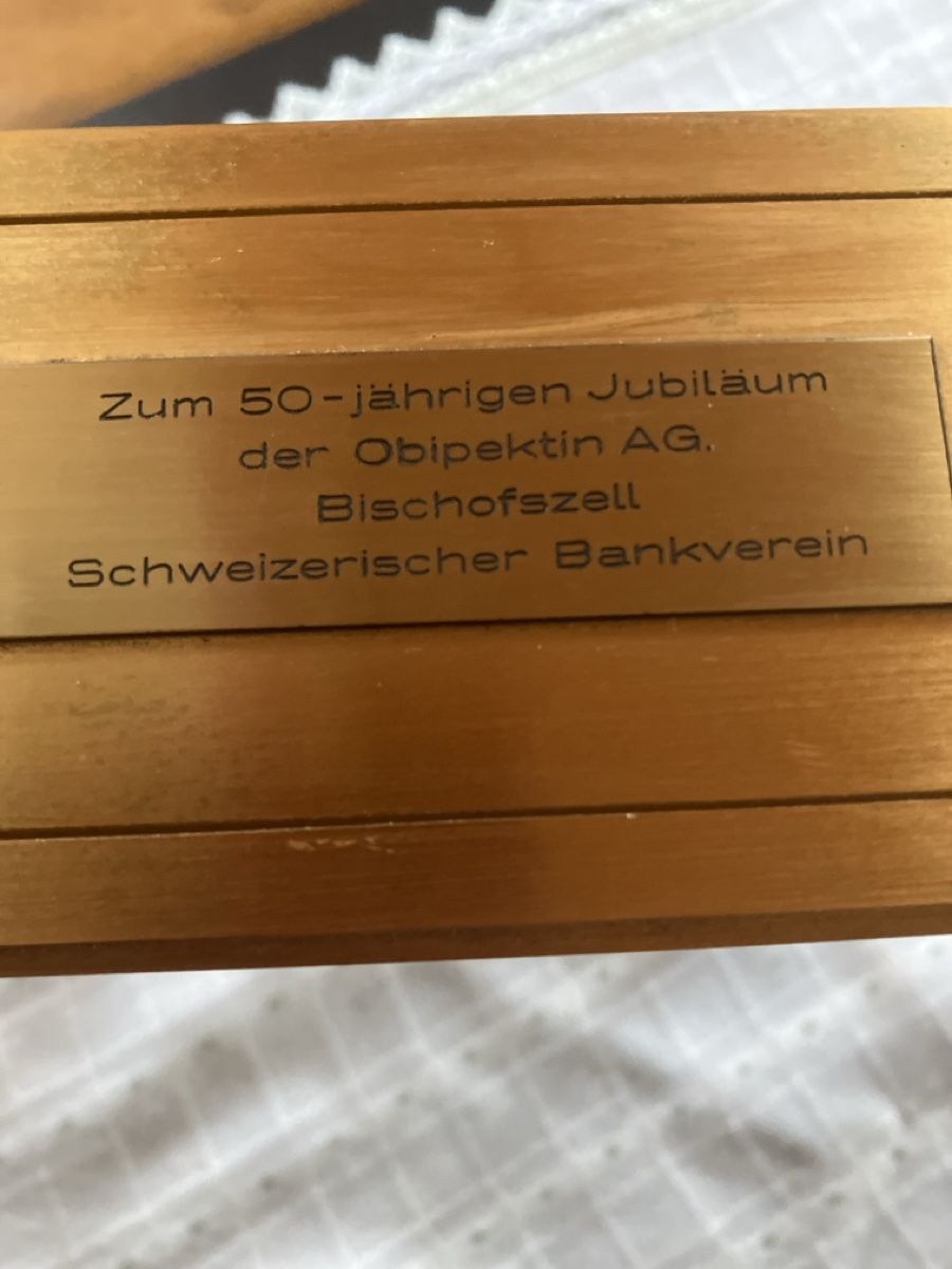 Stand- & Wanduhren: Tischchen Imhof – Gebraucht aus waldkirch von leggi1 2