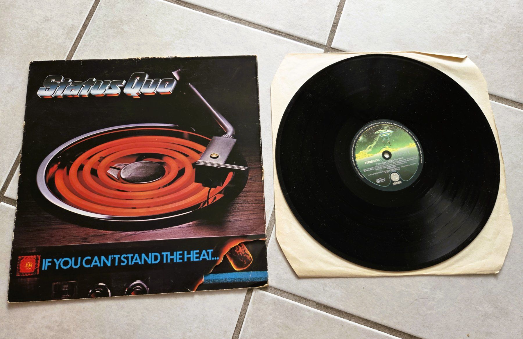 Schallplatten: LP / SCHALLPLATTE VENYL - STATUS QUO – Gebraucht aus Brüttisellen von Nighttrain