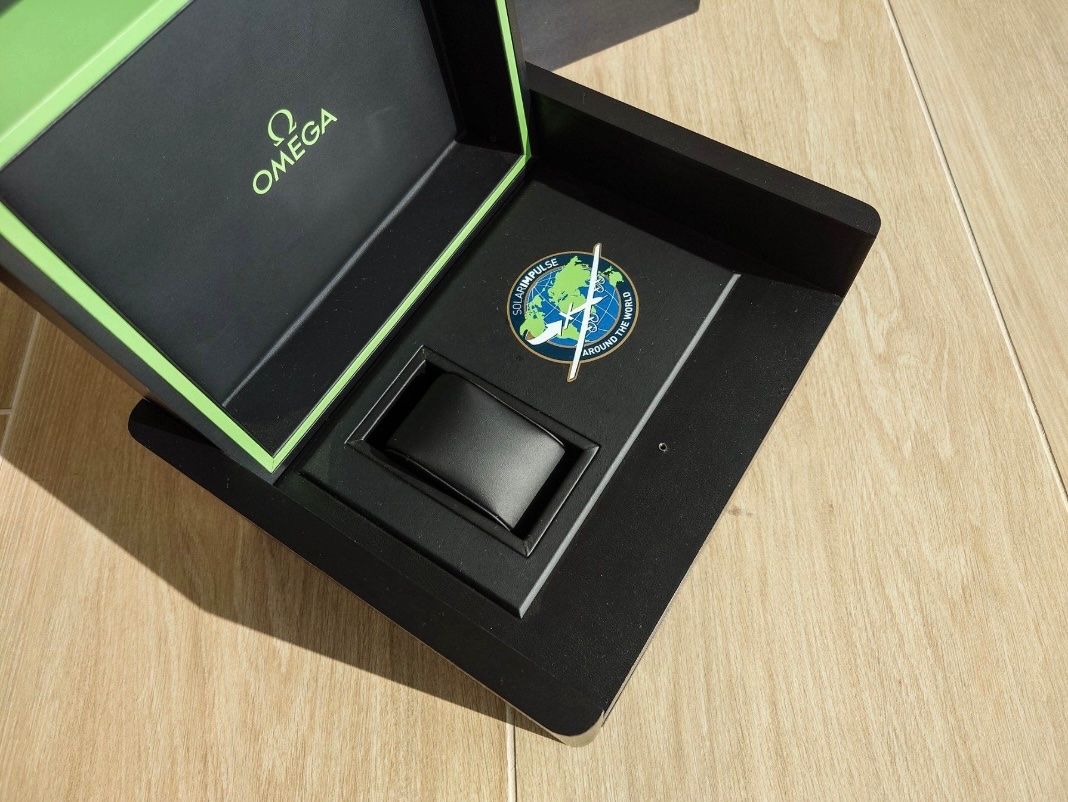 Omega Scatole porta orologi: Omega Speedmaster Skywalker X-33 Skywalker Solar Impulse BOX – Usato da Niederurnen venduto da bueKingvest 1