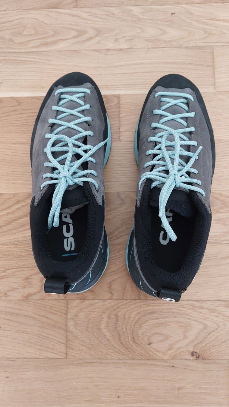 Scarpa Scarpe da donna: Trekking Schuhe Scarpa - neu – Nuovo e nell'imballaggio originale da Spiez venduto da Martebar 4