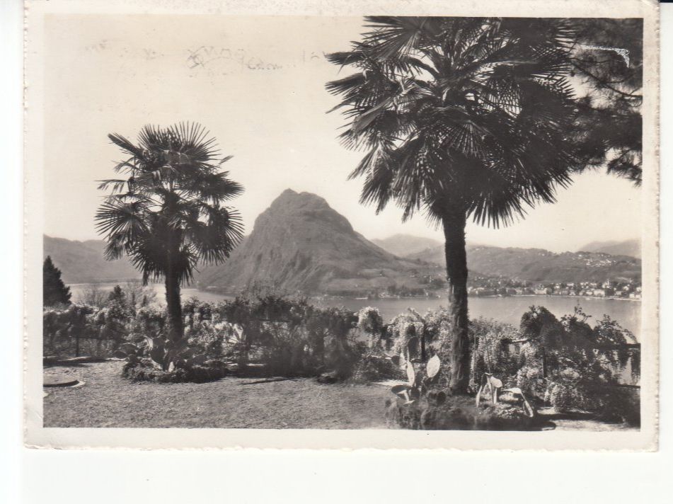 Cartoline postali: Lugano 1957 – Usato da Bürglen TG venduto da StampGraf