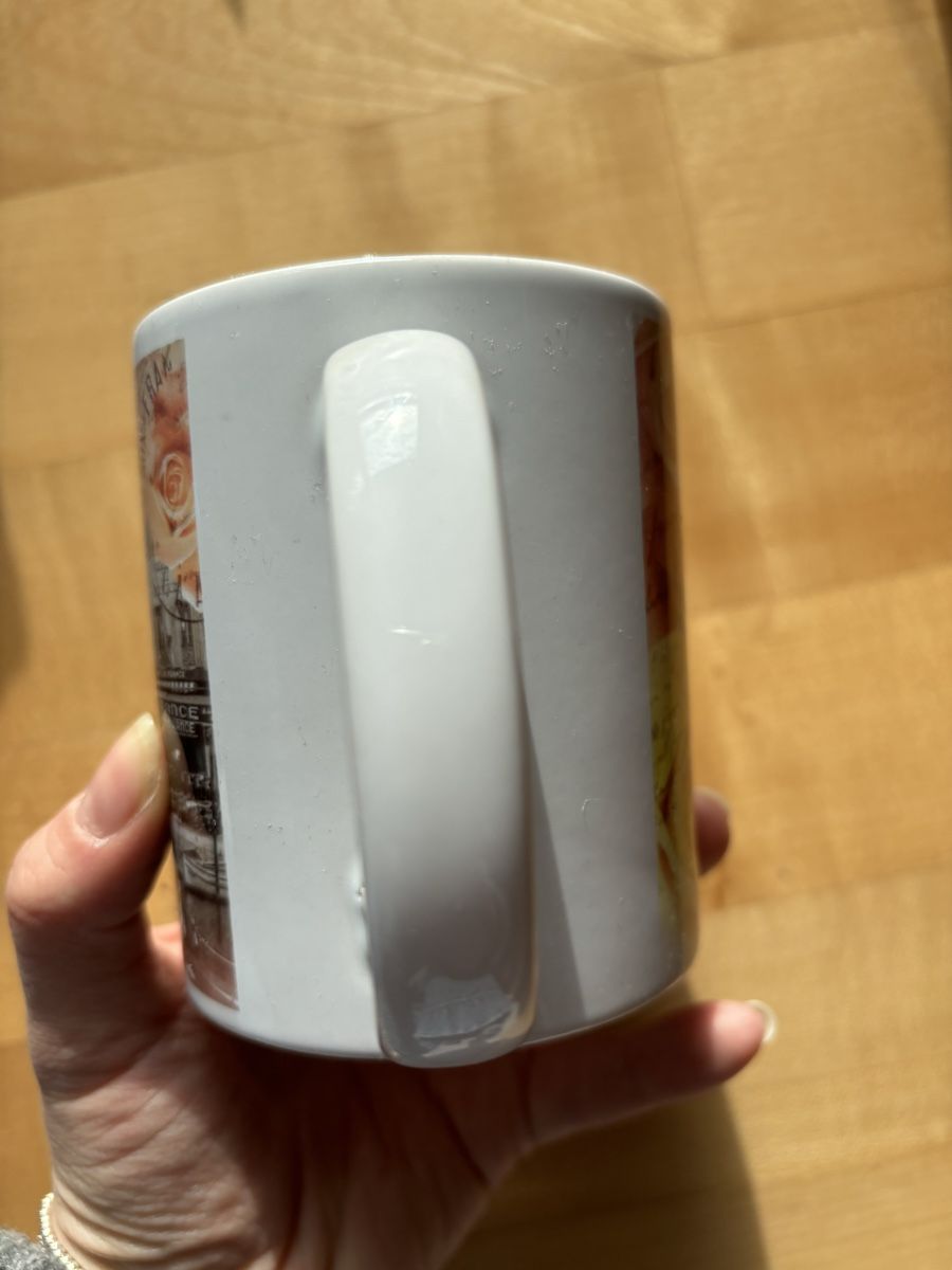 Tassen: Tasse vintage style (Cassis) – Neu (gemäss Beschreibung) aus Nürensdorf von ali_qyh6 3