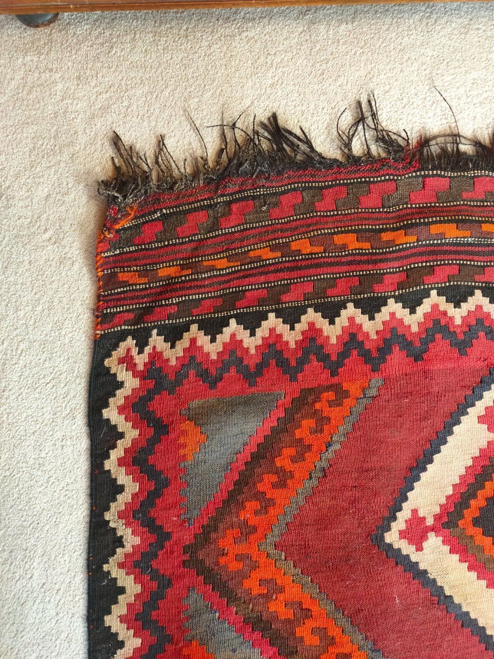 Kilim Tappeti: Vintage KELIM 280 x 135 – Usato da Rothrist venduto da Gleitig 6