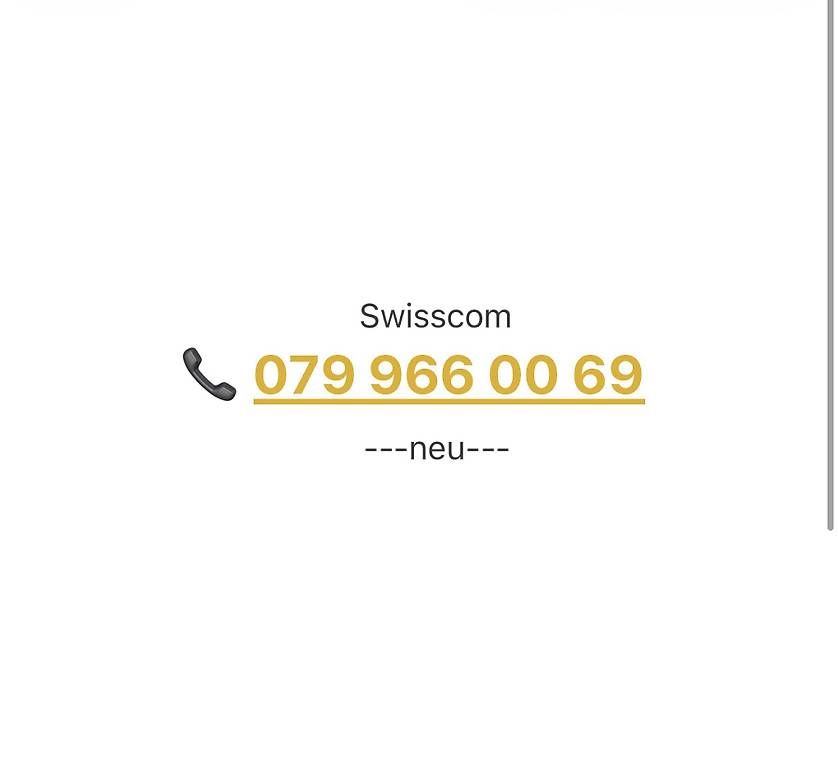 PrePaid-Karten: Swisscom Prepaid Handynummer 079 – Gebraucht aus Triengen von Ike67