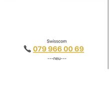 Swisscom Prepaid Handynummer 079