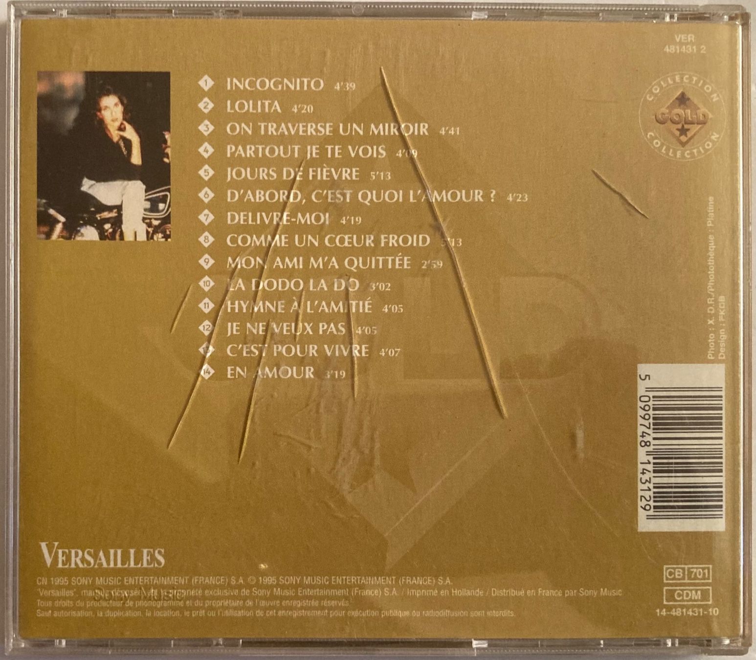 CDs: CÉLINE DION - GOLD VOL. 2 – Gebraucht aus Poliez-Pittet von Newtown-Records 1