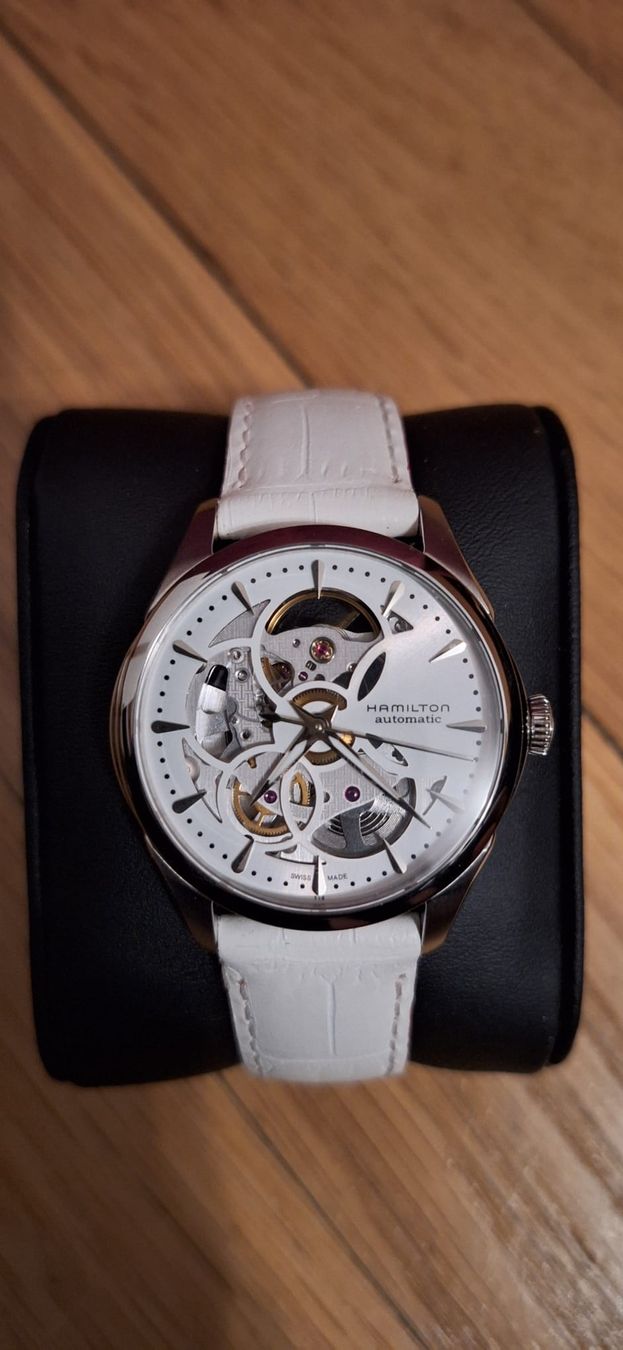 Hamilton Orologi: Hamilton Jazzmaster Skeleton Lady – Nuovo (secondo la descrizione) da Brig venduto da RaZu39