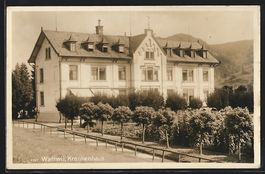 AK Wattwil, Partie am Krankenhaus, 1932