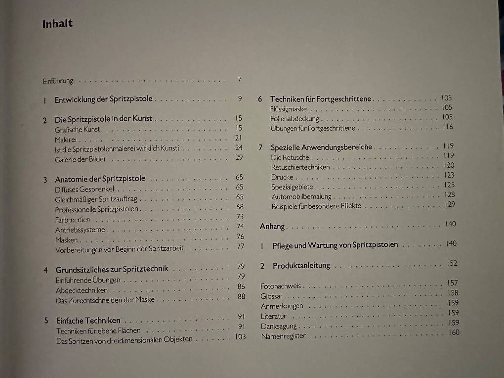 Kompressoren: Airbrush + Kompressor + Anleitungsbuch – Gebraucht aus Meilen von gsc_qg5k 4