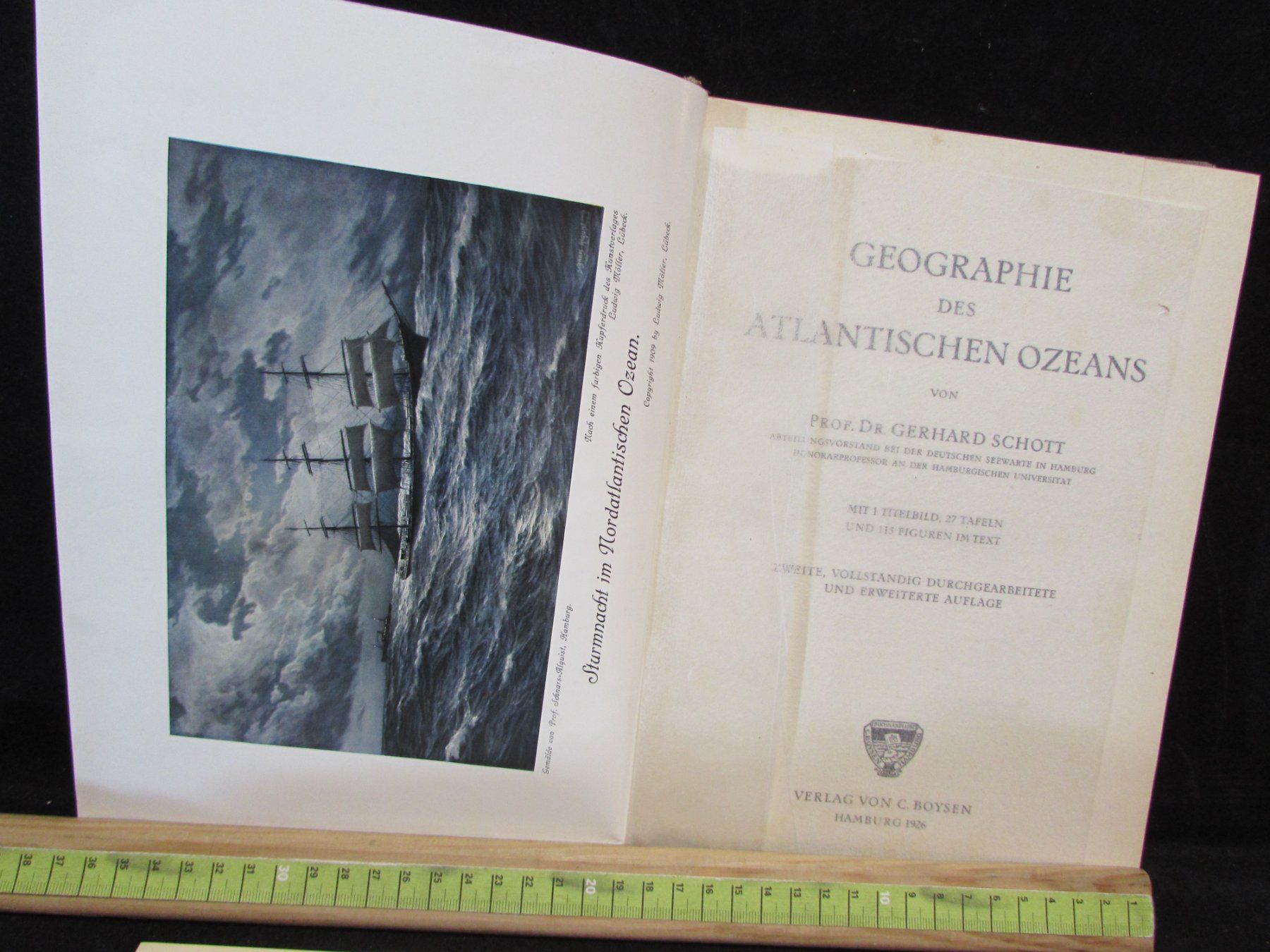 Landkarten & Atlanten: Lot Atlantik – Gebraucht aus Walchwil von Shells1 8
