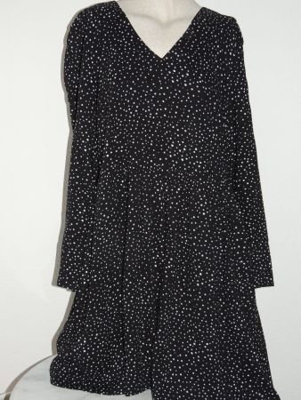 SCHÖNES KLEID "C&A" 100% VISCOSE NP 89 CHF NEU L
