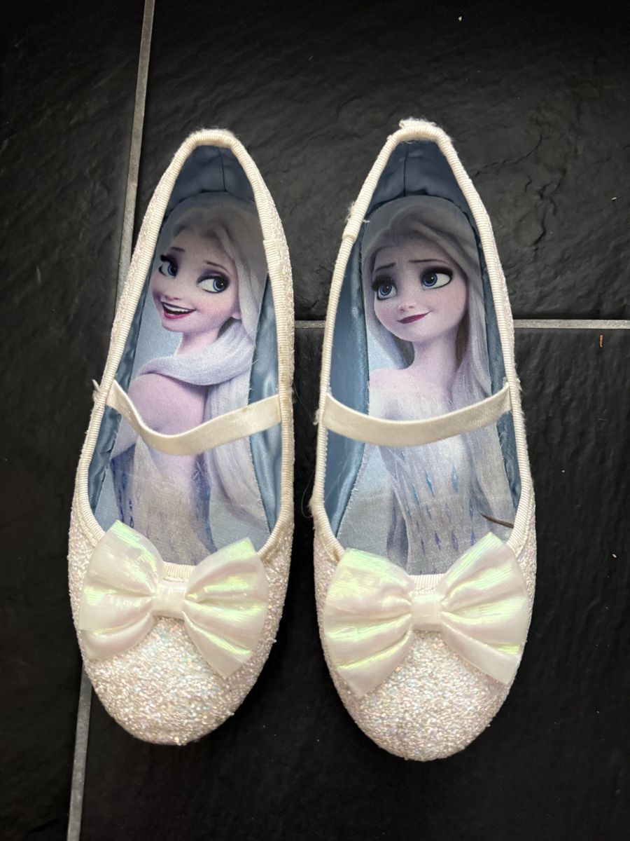 H&M Scarpe per ragazze: Ballerinas mit Elsa aus H&M 34 gr – Usato da Spreitenbach venduto da padobranac86