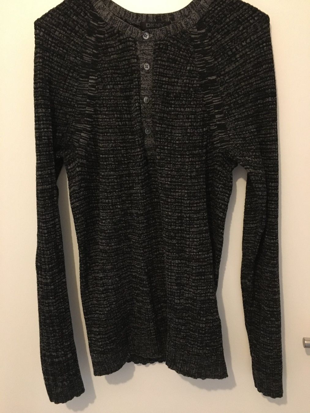 Maglioni & Felpe: Herrenpullover Donna Karan NewYork, Gr. M, 100%Baumwolle,NEU – Nuovo (secondo la descrizione) da Heerbrugg venduto da dwfg