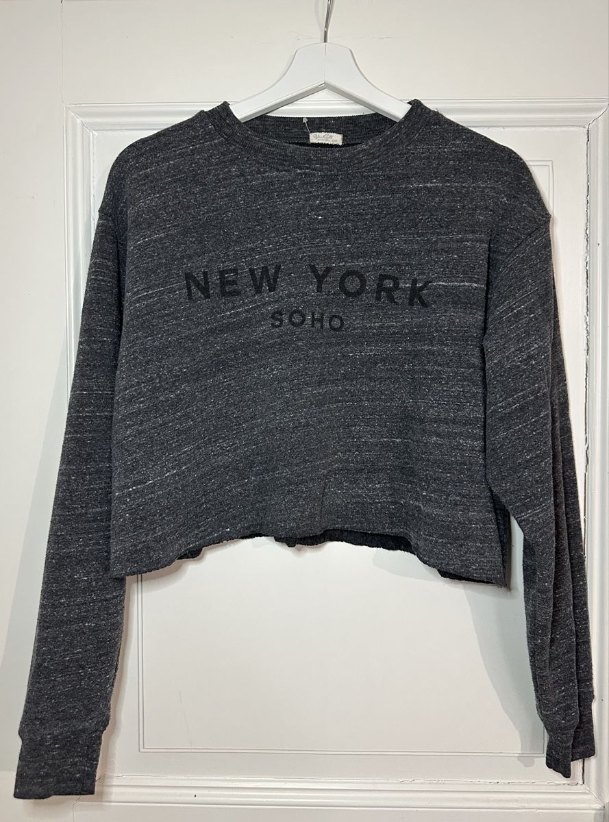 Brandy Melville Pullover & Sweatshirts: Brandy Melville Cropped Sweater – Gebraucht aus Uetikon am See von jael_87