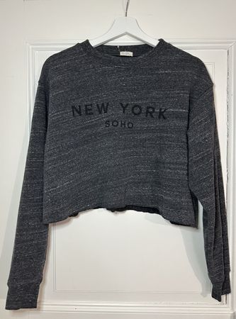 Brandy Melville Cropped Sweater