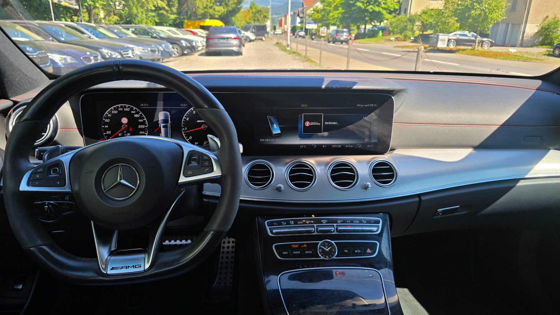 Mercedes-Benz Automobili: Mercedes Benz E43 AMG 4matic – Usato da Emmenbrücke venduto da meu_2j8p 6