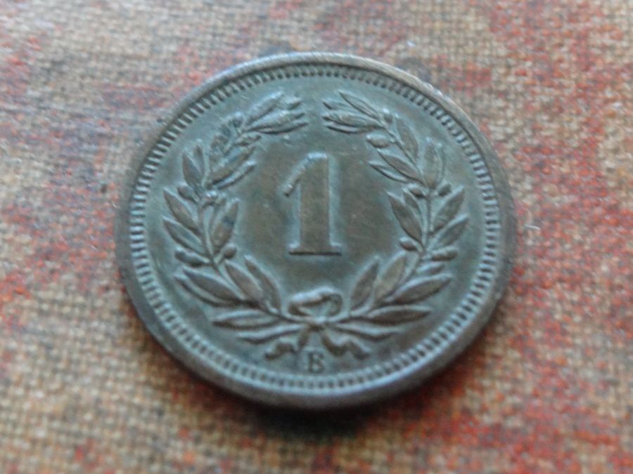Tutti le monete: 1 Rp. 1920   (B) – Usato da Romanel-sur-Lausanne venduto da Swift13 1
