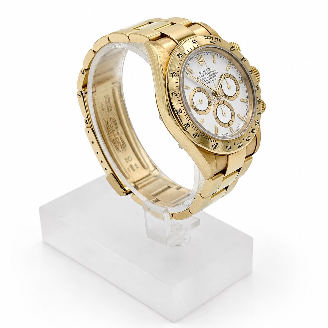 Rolex Orologi: Rolex Daytona Gelbgold "Zenith" Ref: 16528 / T Serial – Usato da Wil SG venduto da rappwatches 2