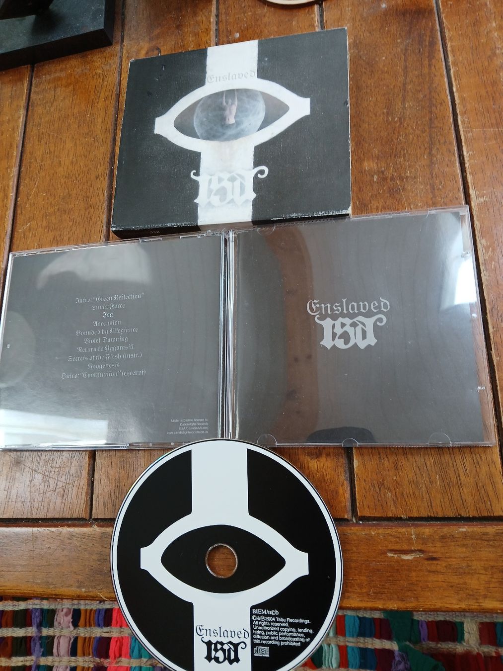 CDs: enslaved- isa – Gebraucht aus St-Cergue von VeganWarrior
