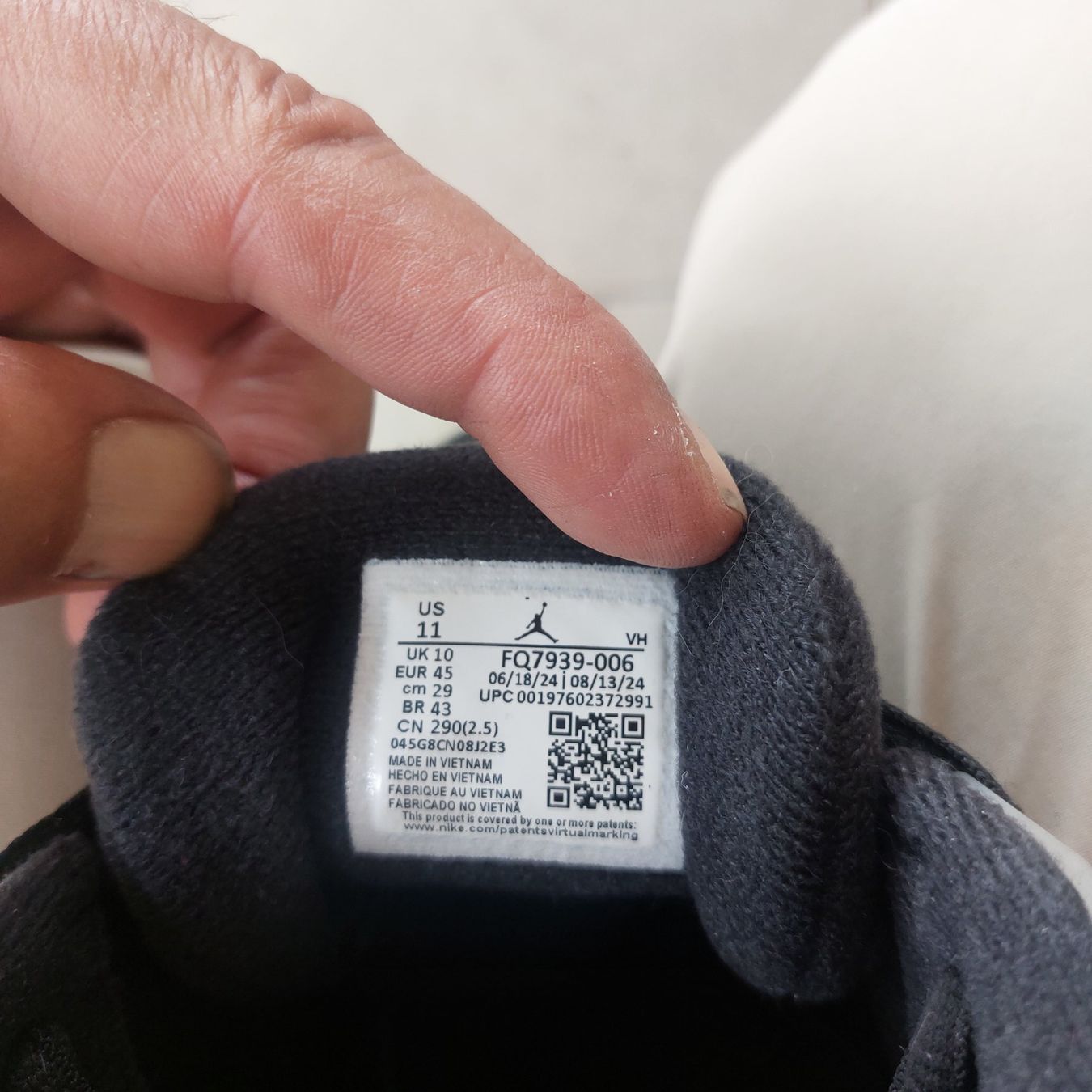 Nike Scarpe da uomo: Nike Gr.45 – Usato da uzwil venduto da Cama1 5