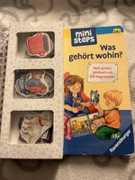 Ravensburger Mini Steps Spielbuch Was gehört wohin
